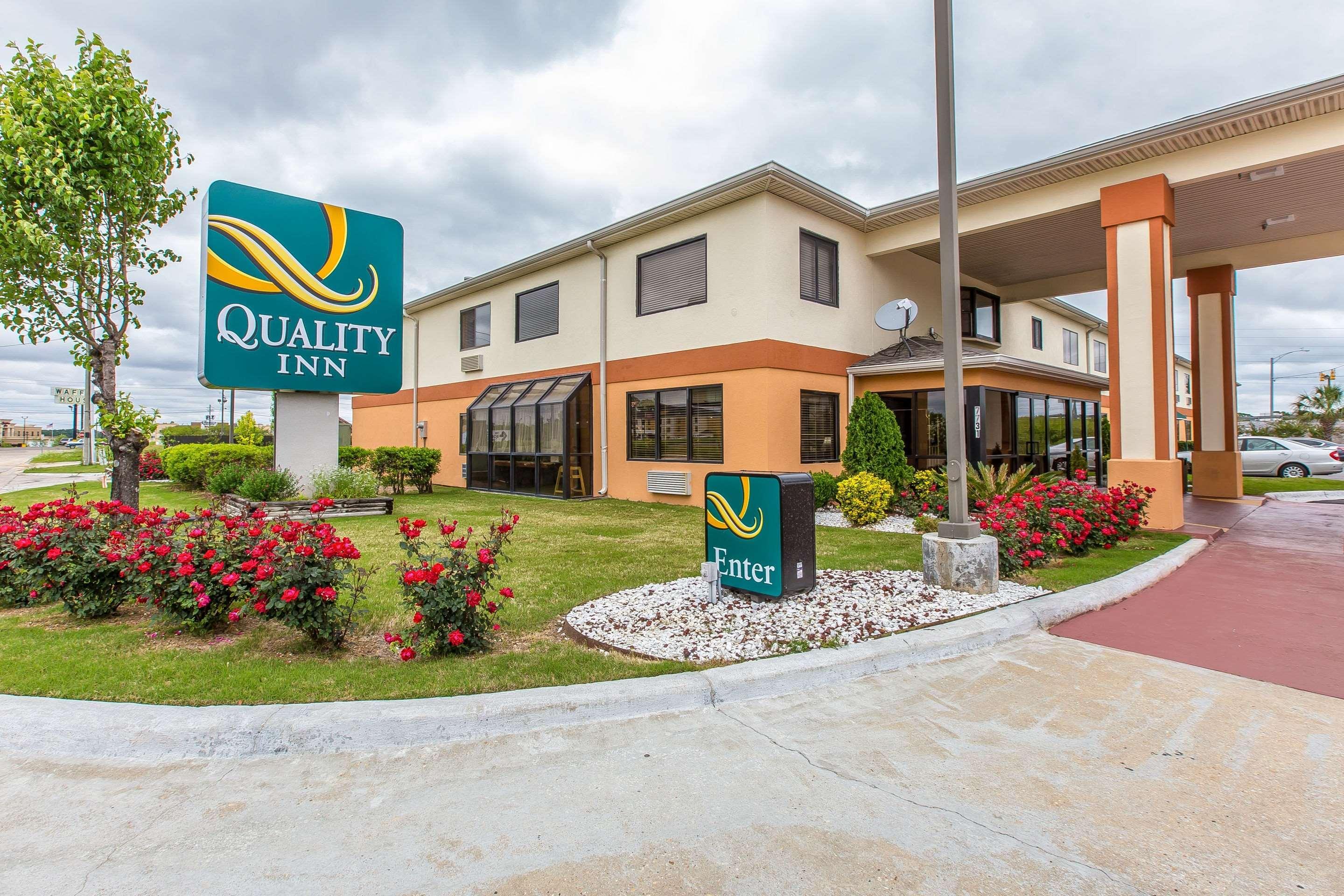Quality Inn Montgomery South Hope Hull Exteriör bild