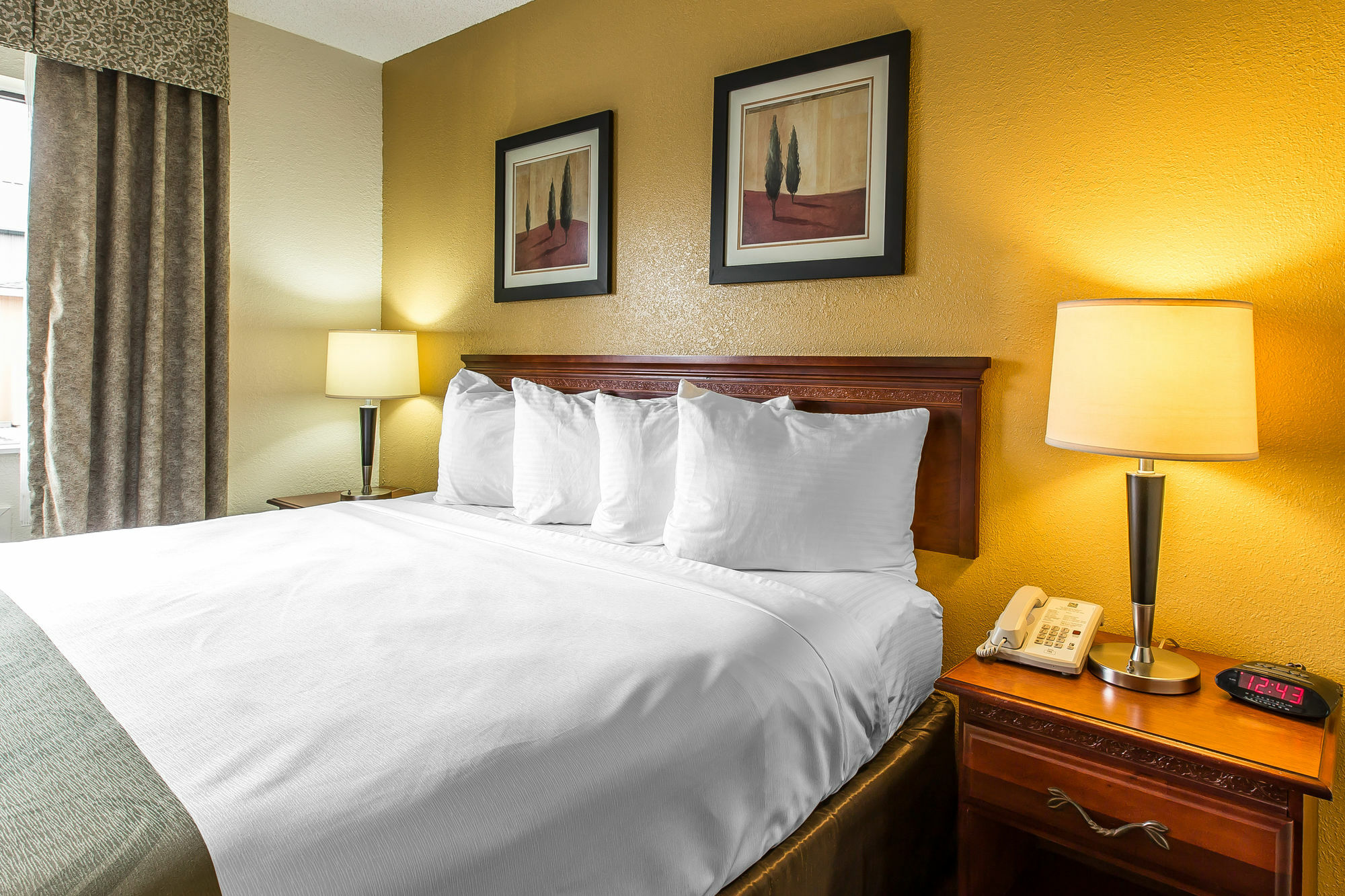 Quality Inn Montgomery South Hope Hull Exteriör bild